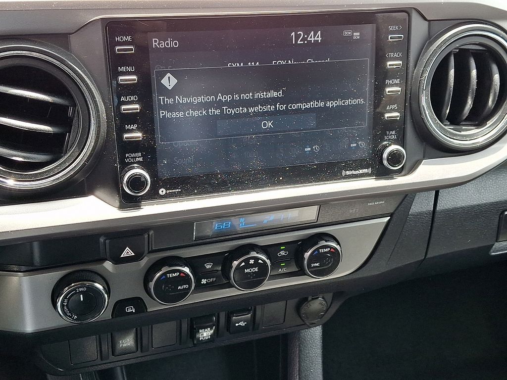 2022 Toyota Tacoma SR5 Blue at Luther Ford