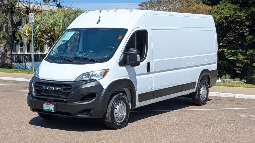 Used 2023 Ram ProMaster 2500 High Roof 3D Cargo Van