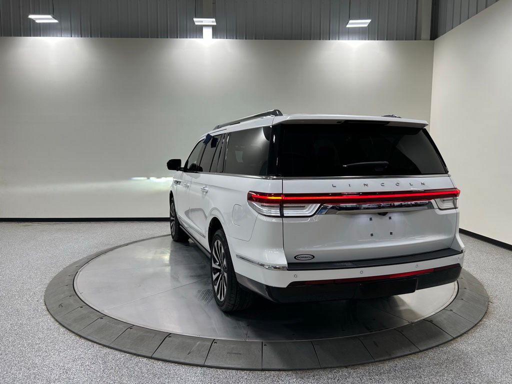 used 2023 Lincoln Navigator L car, priced at $57,390