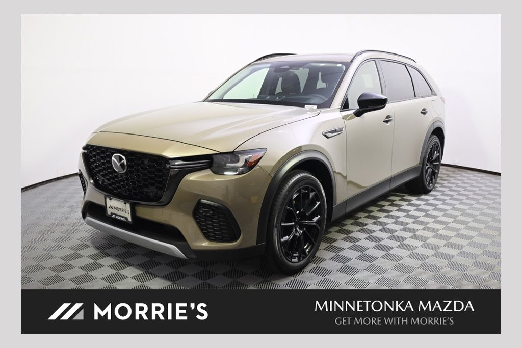 Sand Metallic 2026 Mazda CX-70 3.3 Turbo Premium AWD SUV / Crossover All-Wheel Drive 8-Speed Automatic