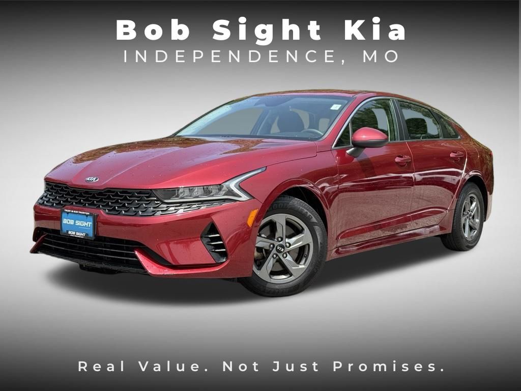 2021 Kia K5 LXS