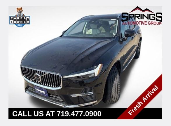 Onyx Black Metallic 2023 Volvo XC60 SUV / Crossover All-Wheel Drive Automatic