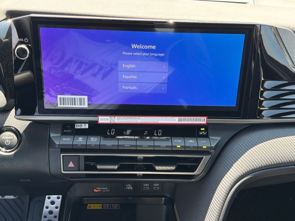 New 2026 Toyota Camry Sedan