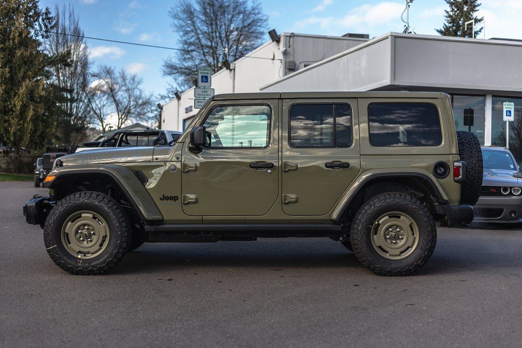 2026 Jeep Wrangler Willys 41 thumbnail 11