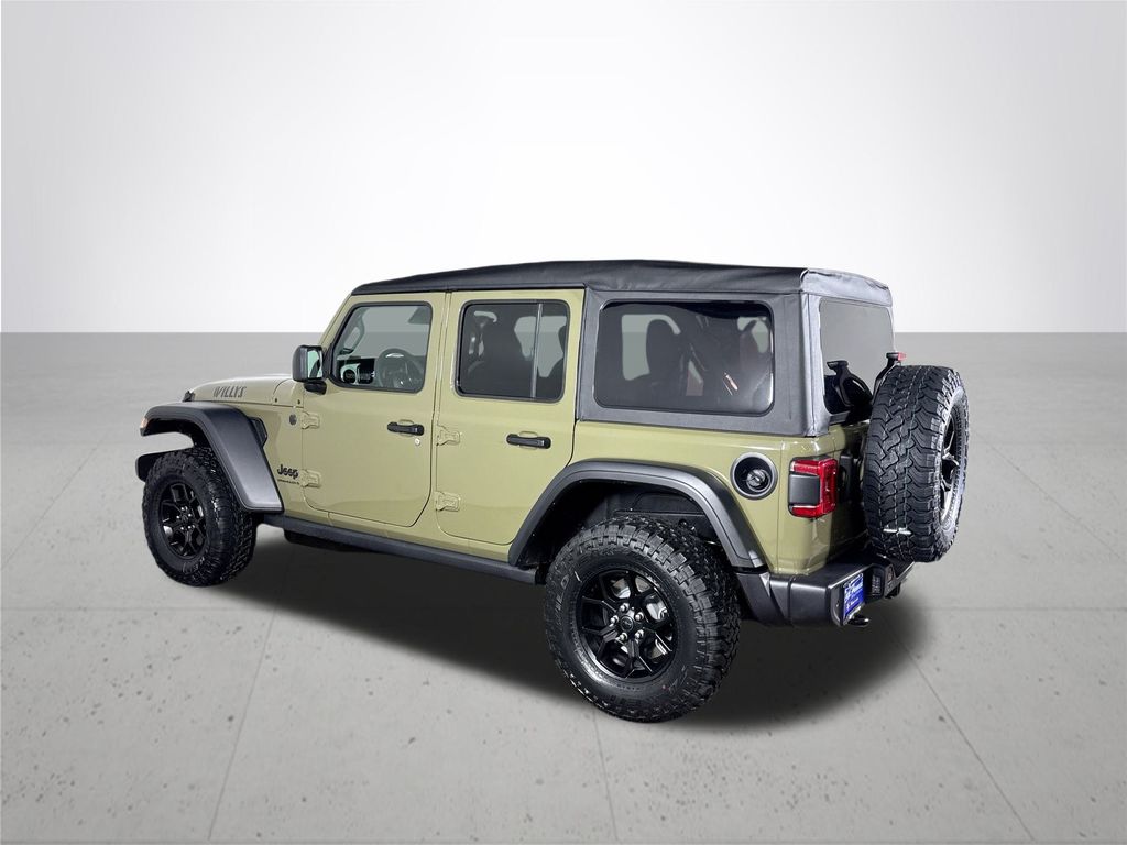 2026 Jeep Wrangler Willys