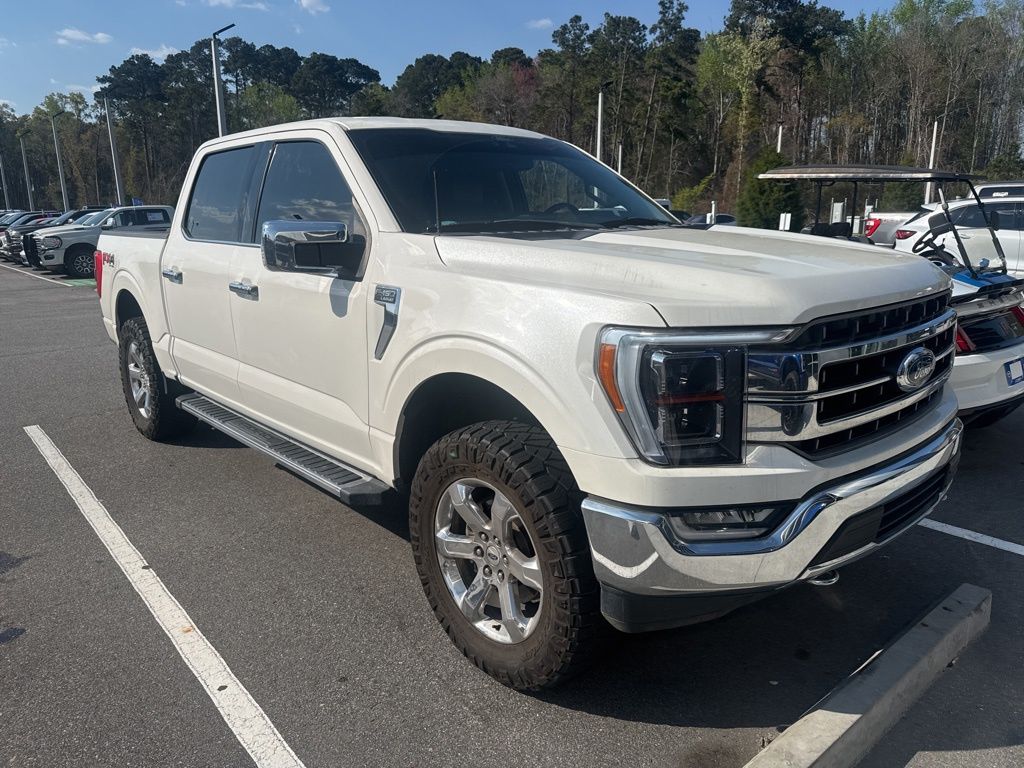 2021 Ford F-150 LARIAT