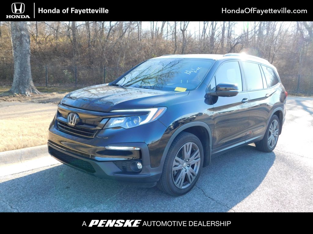 Thumbnail: 2022 Honda Pilot - 1