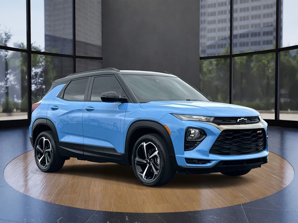Fountain Blue 2023 Chevrolet Trailblazer RS FWD SUV / Crossover Front-Wheel Drive Continuously Variable Transmission