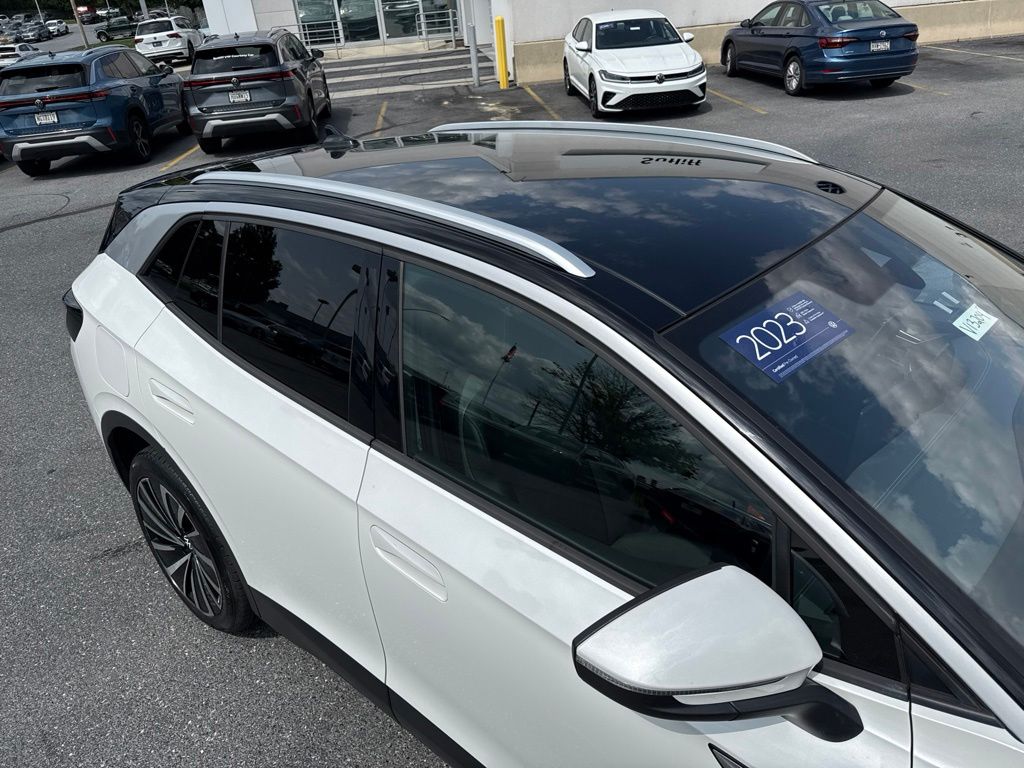 2023 Volkswagen ID.4 Pro S Plus White/off-white at Subaru and VW of Moon Township