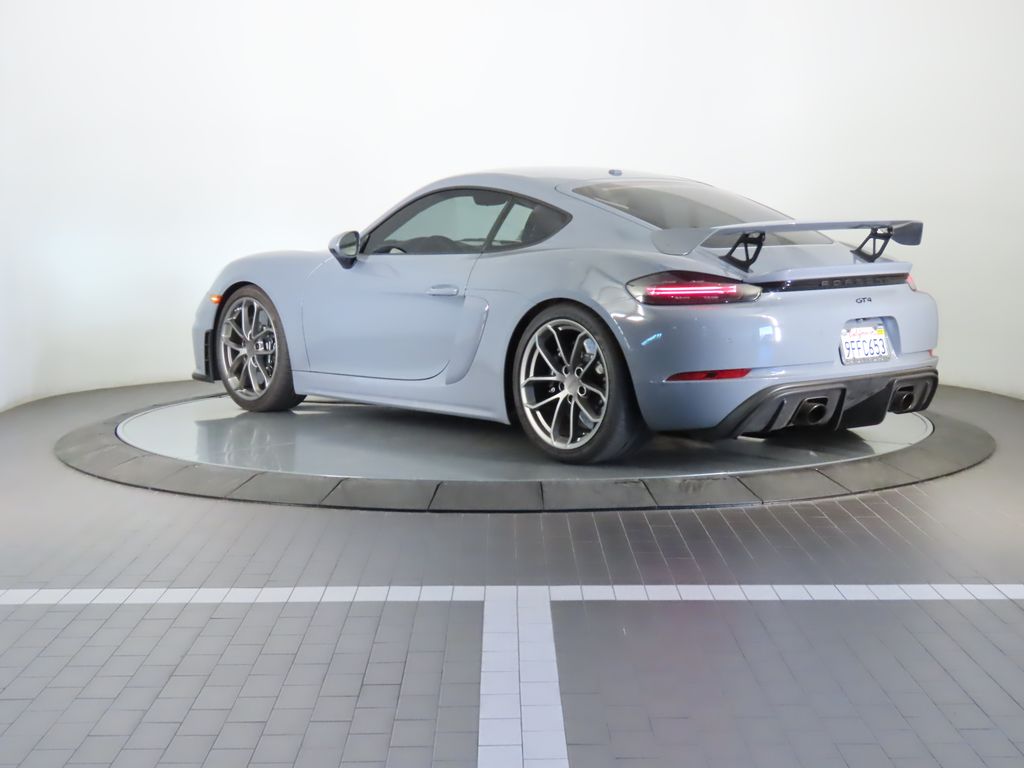 2023 Porsche 718 Cayman GT4 3