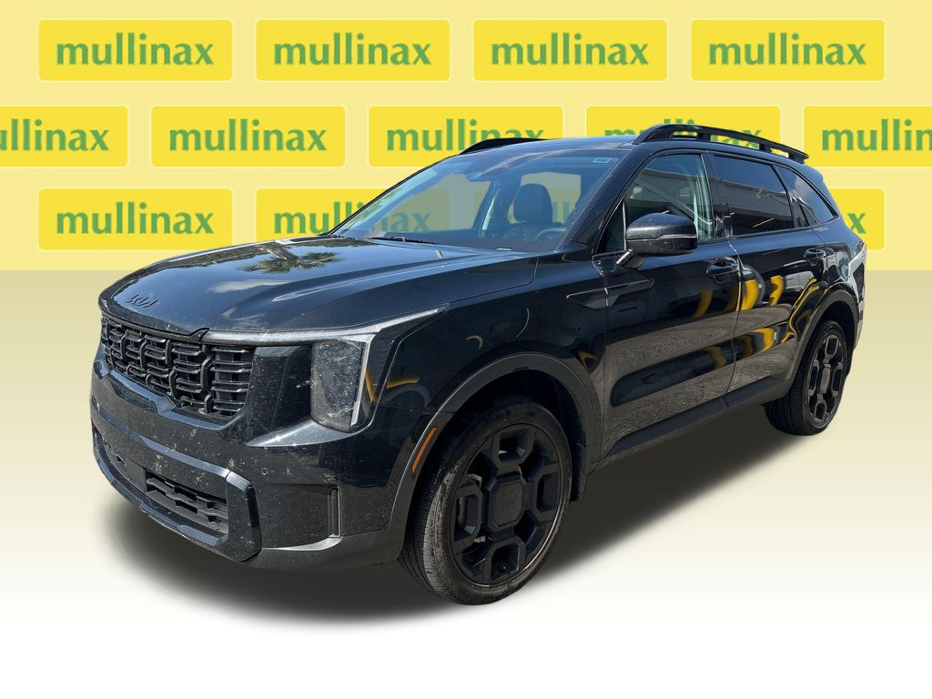 Certified Used 2026 Black Kia X-Line EX image 6