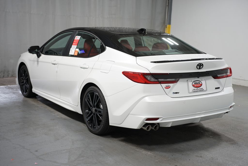 2025 Toyota Camry XSE 6