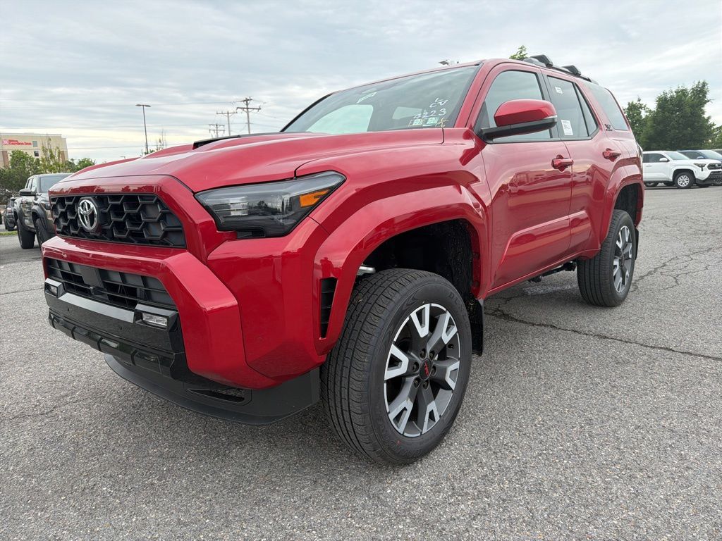 New 2026 Toyota 4Runner SUV