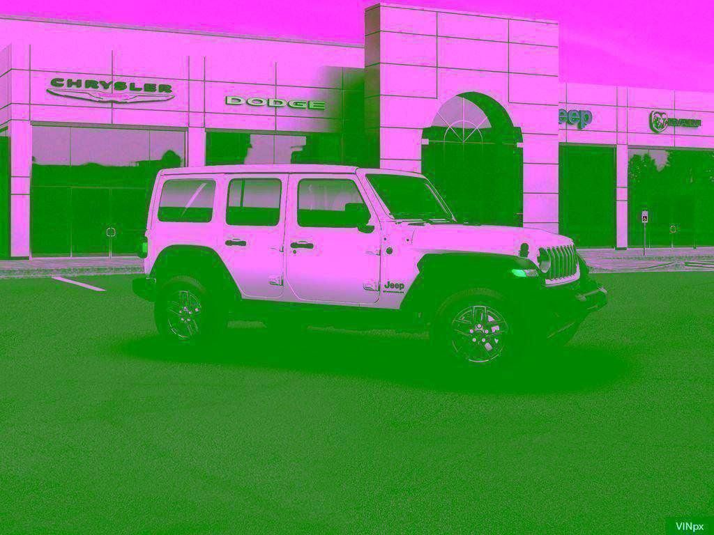 New 2026 Jeep Wrangler SUV