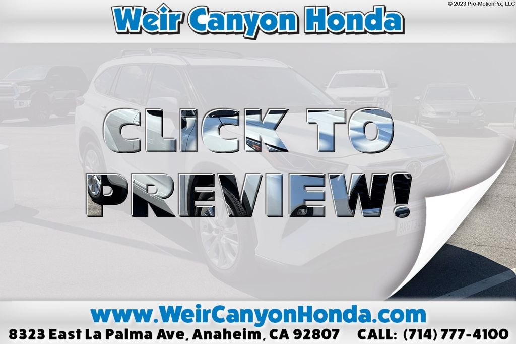 White (Blizzard Pearl) 2021 Toyota Highlander Limited FWD SUV / Crossover Front-Wheel Drive 8-Speed Automatic