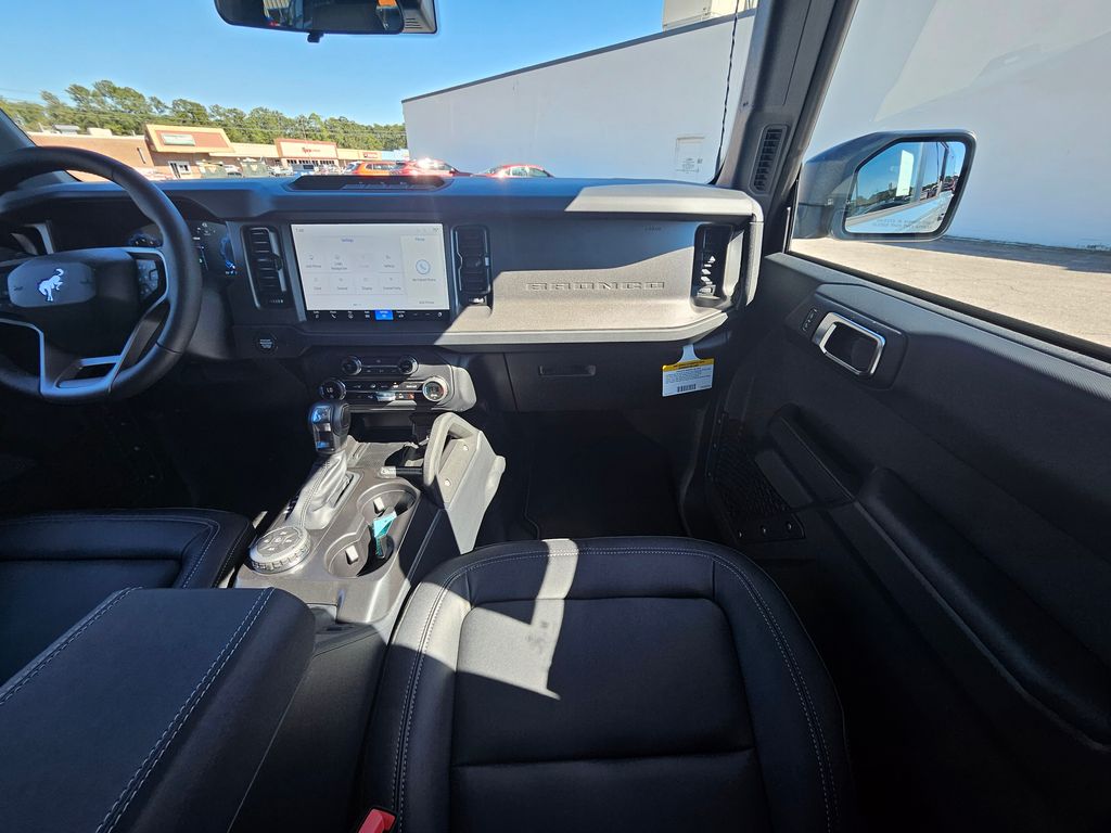 2025 Ford Bronco Big Bend Gray at Walterboro Ford