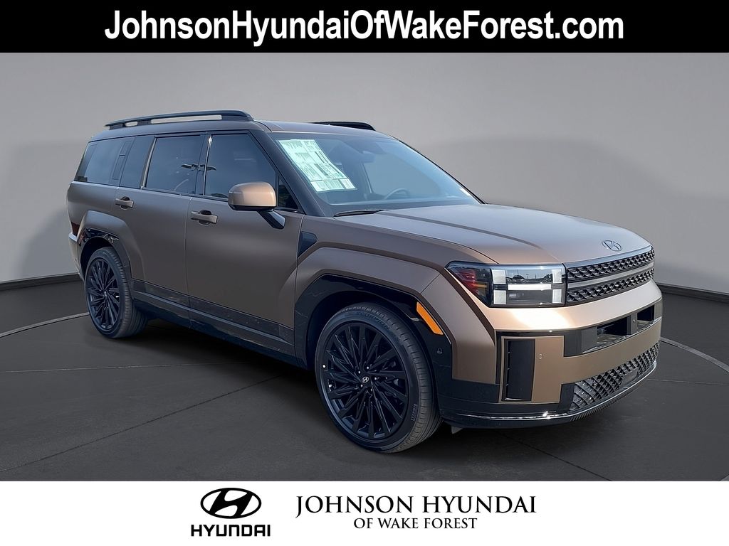 Earthy Brass Matte 2024 Hyundai Santa Fe SUV / Crossover All-Wheel Drive Automatic