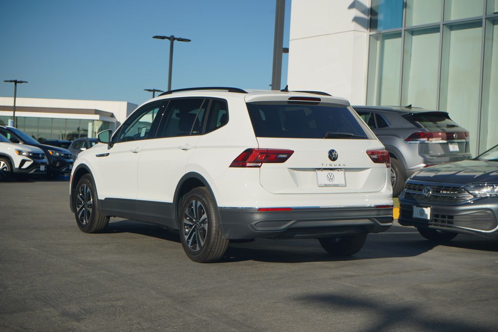 2024 Volkswagen Tiguan 2.0T S 3