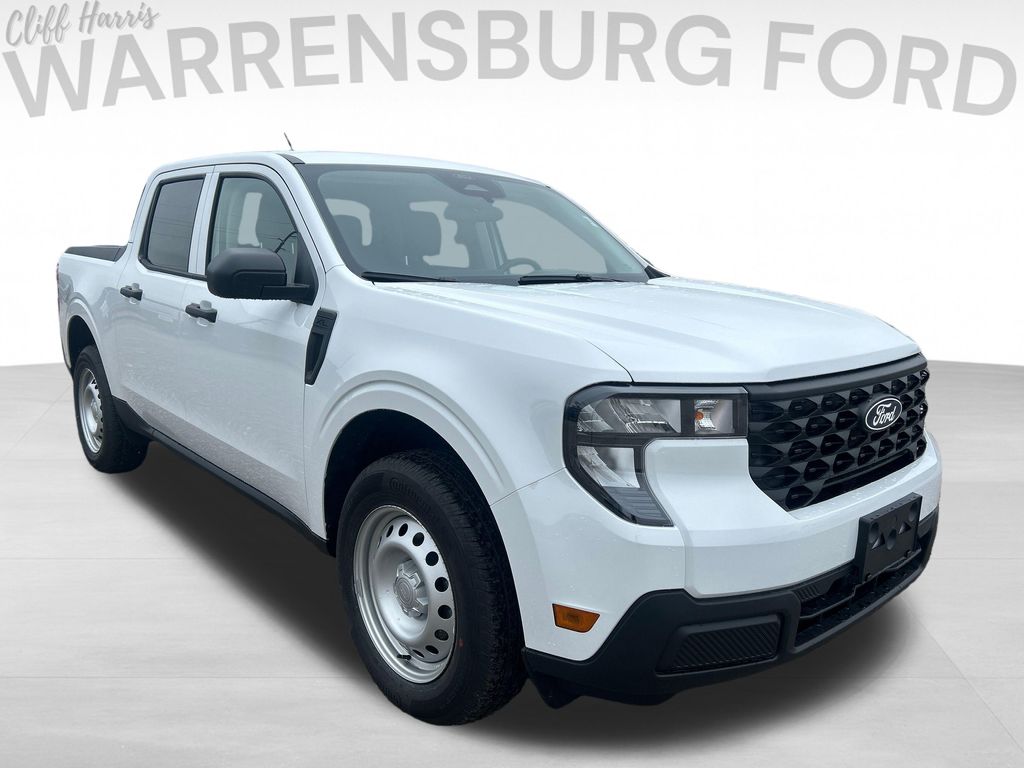 Oxford White 2026 Ford Maverick Pickup Truck All-Wheel Drive Continuously Variable Transmission