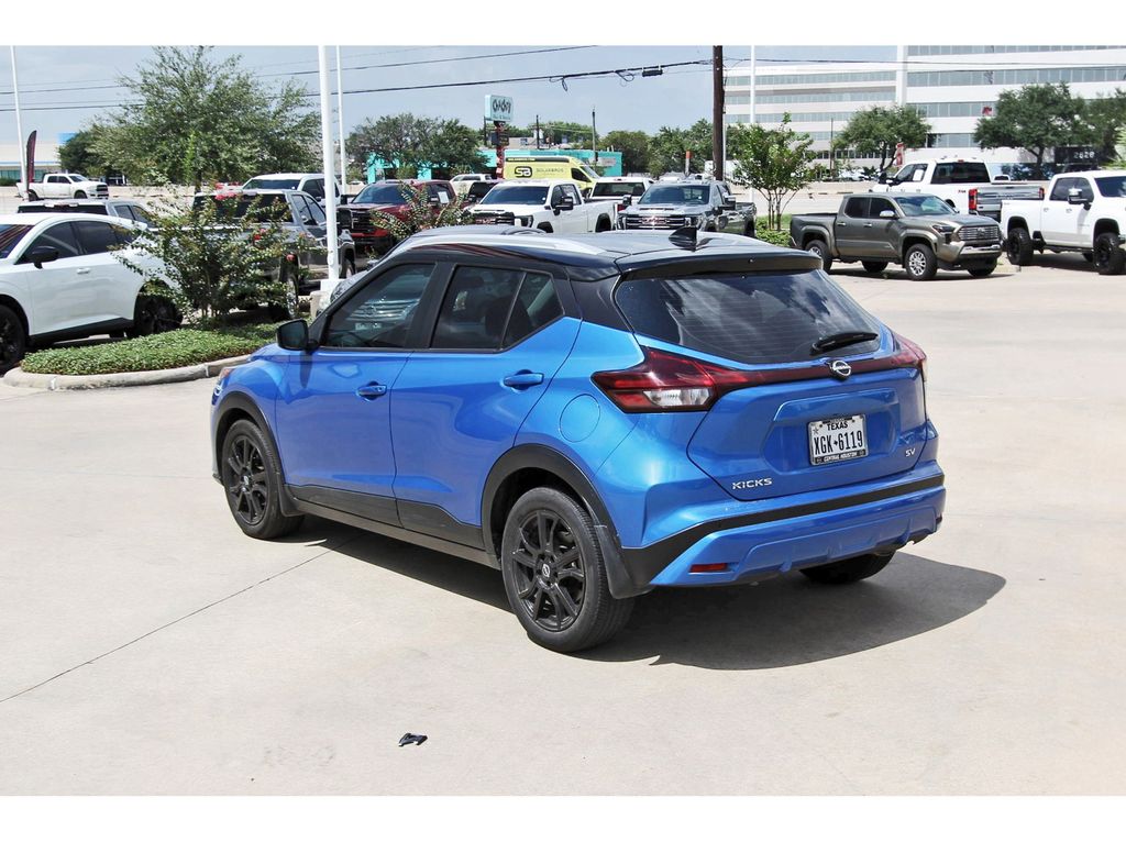 2024 Nissan Kicks SV Blue at Central Houston Nissan
