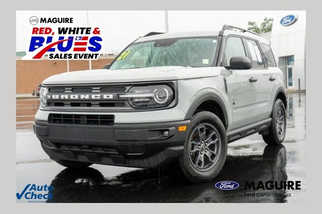  2021 Ford Bronco Sport Big Bend AWD   