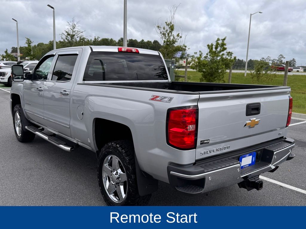2015 Chevrolet Silverado 2500HD LTZ