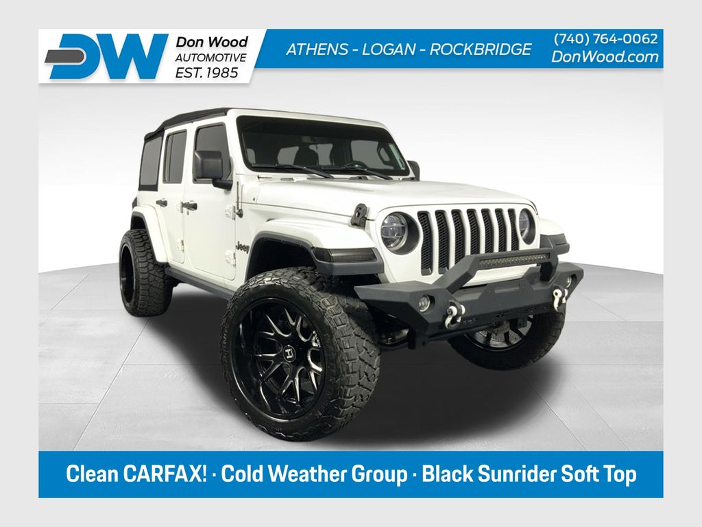 2018 Jeep Wrangler