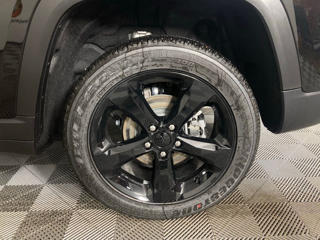 New 2025 Black Jeep Laredo image 24