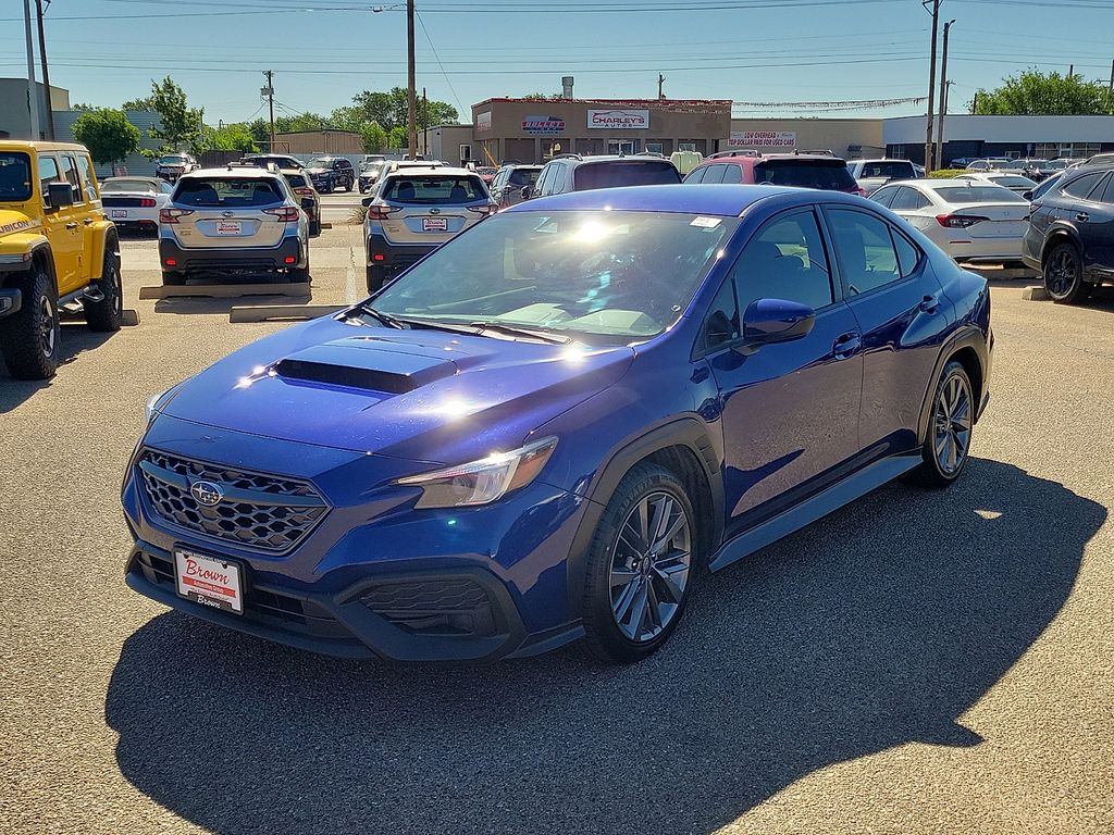 2024 Subaru WRX Base - 4
