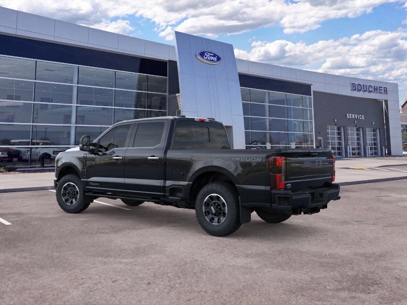 New 2026 Agate Black Metallic Ford Platinum image 4