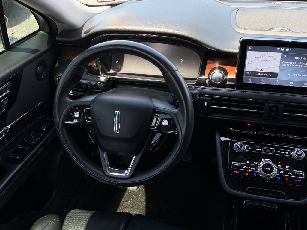 used 2021 Lincoln Corsair car, priced at $20,896