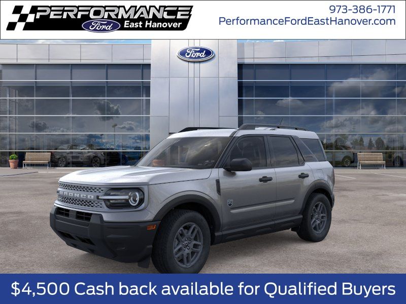 CARBONIZED GRY 2026 Ford Bronco Sport SUV / Crossover All-Wheel Drive 8-Speed Automatic