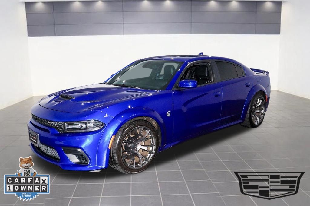 Dodge Charger SRT Hellcat Widebody RWD