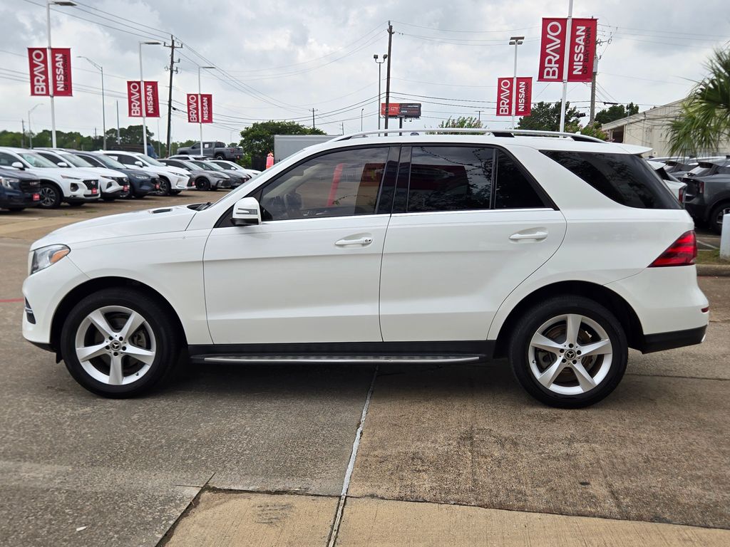 2018 Mercedes-Benz GLE GLE 350 White at Shottenkirk Kia Fort Bend