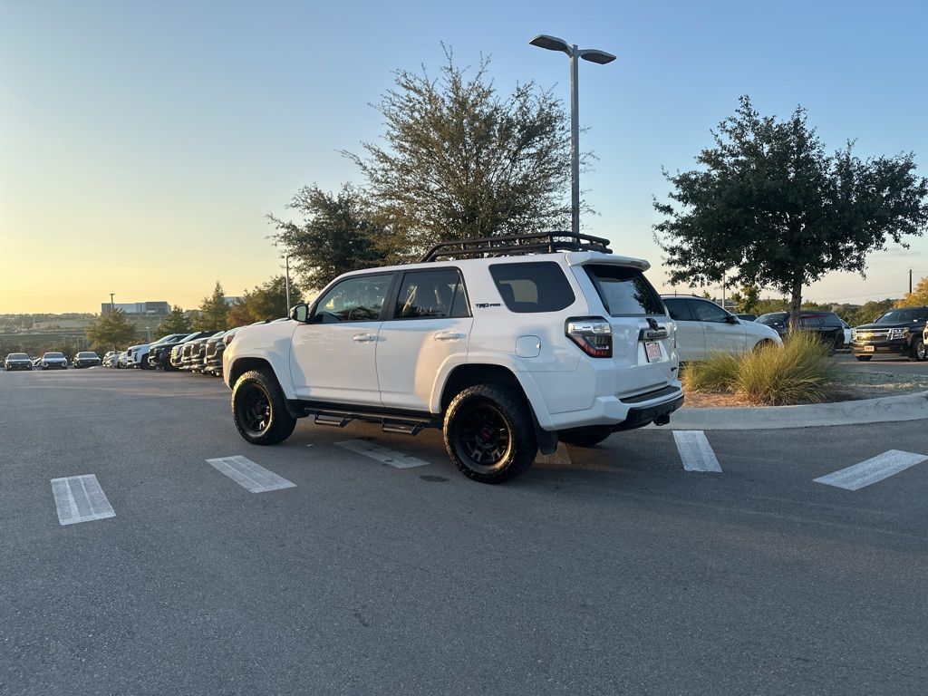Used Car 2024 Toyota 4runner  Trd Pro For Sale Under $60,000 In Austin, Texas