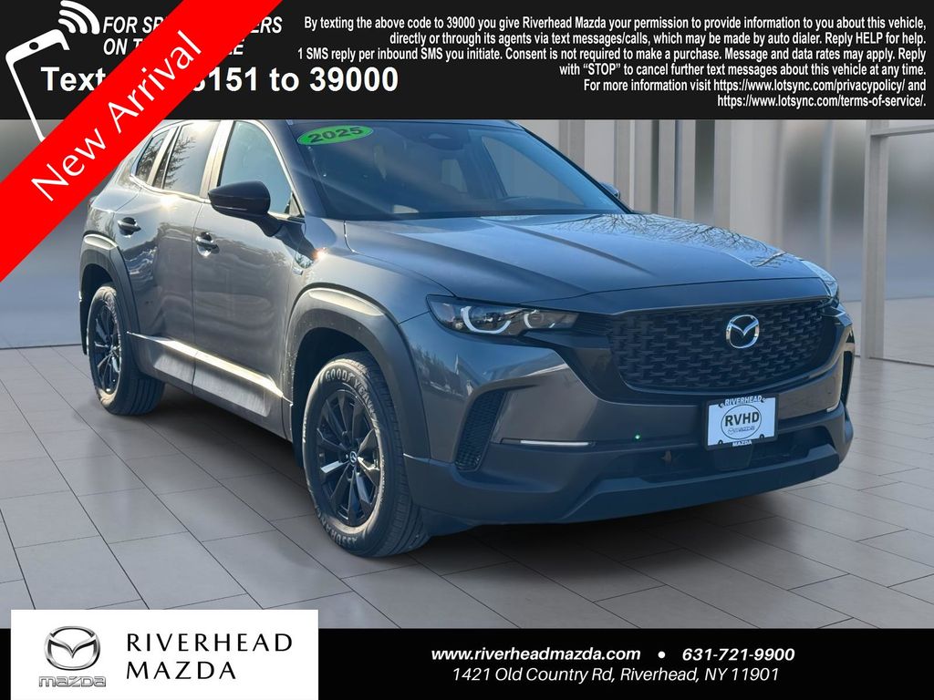 2025 Mazda CX-50 Hybrid Preferred AWD