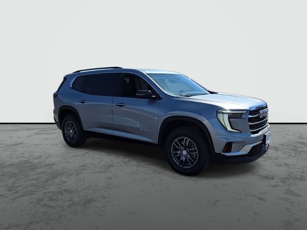 Sterling Metallic 2025 GMC Acadia Elevation FWD SUV / Crossover Front-Wheel Drive 8-Speed Automatic