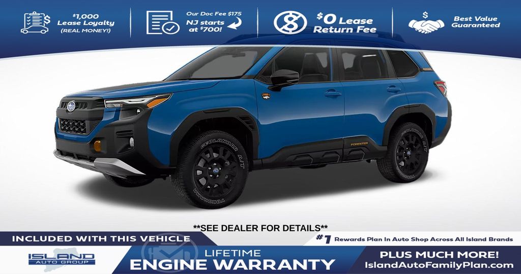 2026 Subaru Forester Wilderness Crossover AWD