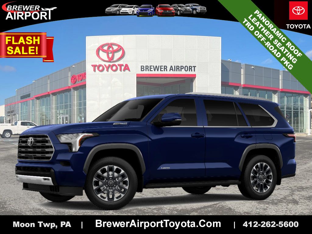 2026 Toyota Sequoia Limited 4WD i-FORCE MAX Hybrid's photo