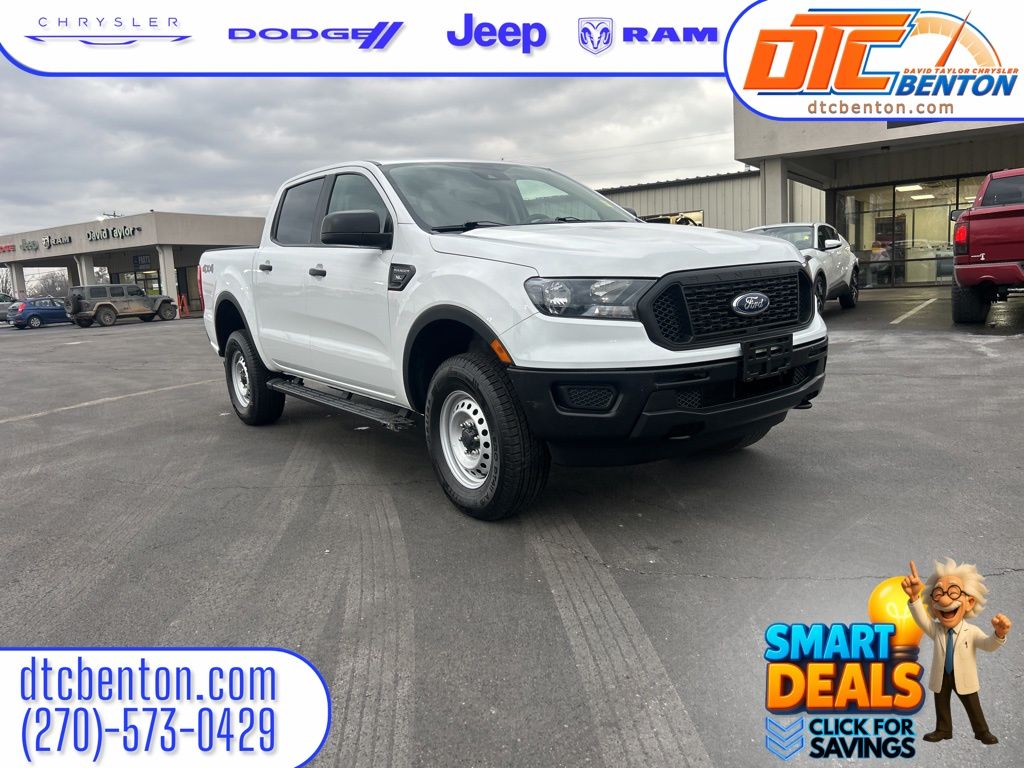 2021 Ford Ranger XL SuperCrew 4WD
