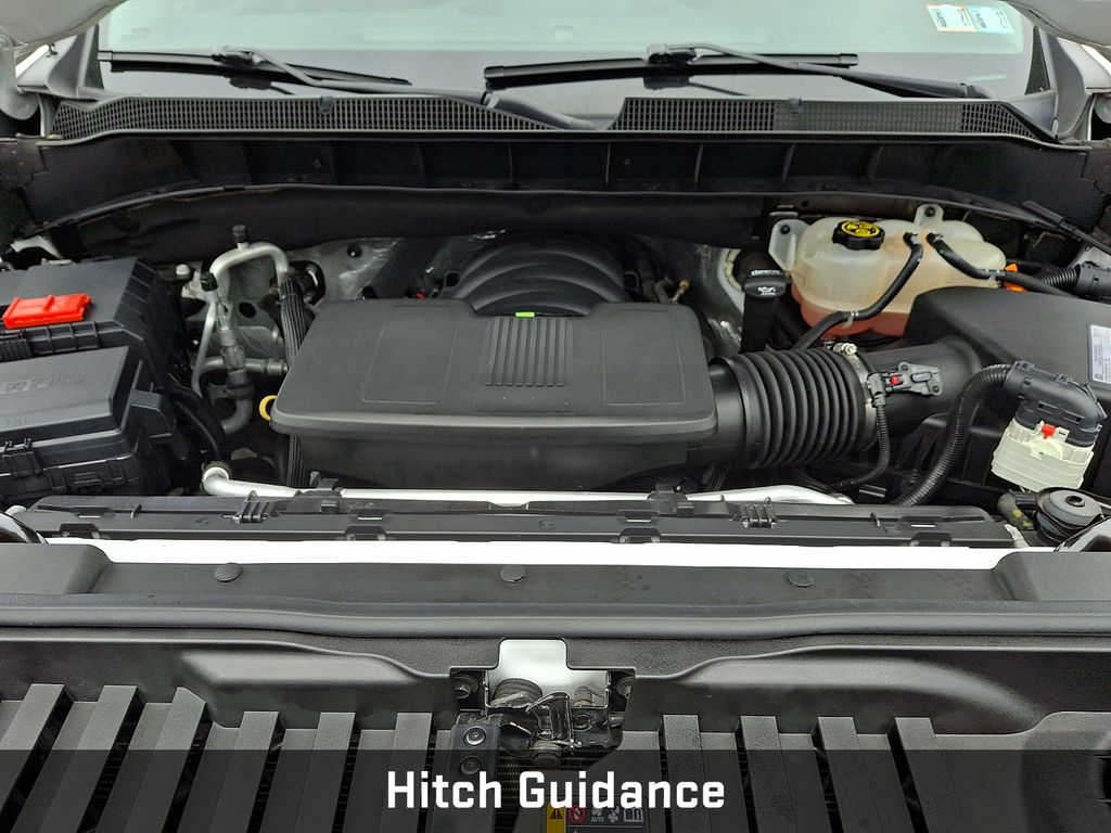 2020 Chevrolet Silverado 1500 LT White at Bob Ruth Ford