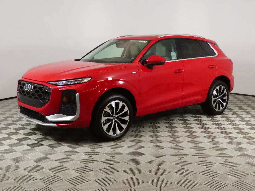 Progressive Red Metallic 2026 Audi Q3 SUV / Crossover All-Wheel Drive 7-Speed Automatic