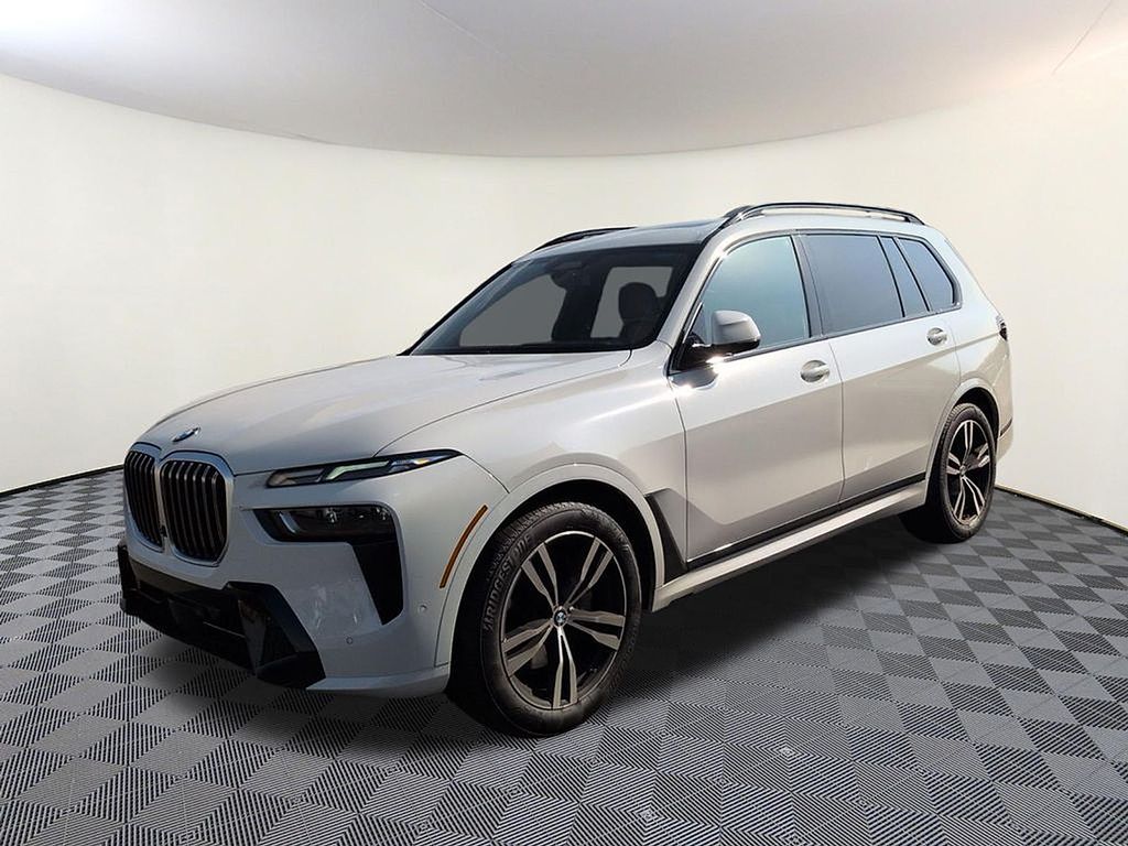 Alpine White 2025 BMW X7 xDrive40i AWD SUV / Crossover All-Wheel Drive 8-Speed Automatic