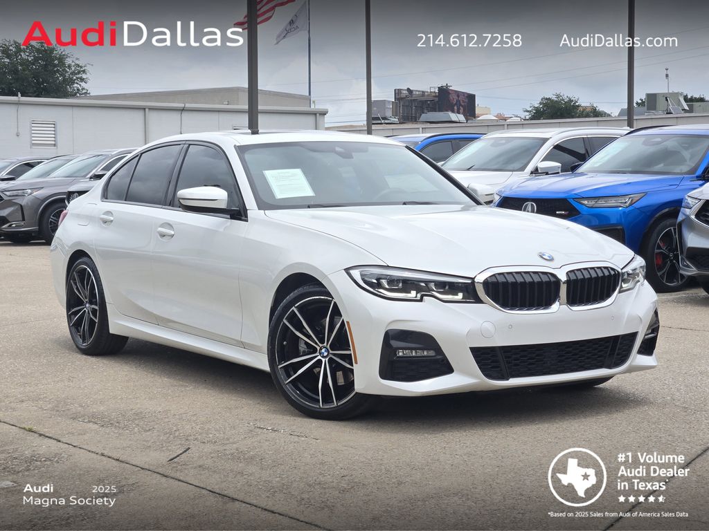 used 2022 BMW 3-Series car, priced at $32,241