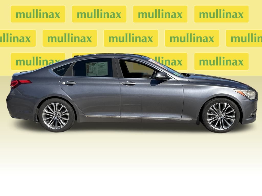 Used 2015 Hyundai Genesis Base with VIN KMHGN4JE6FU093721 for sale in New Smyrna Beach, FL
