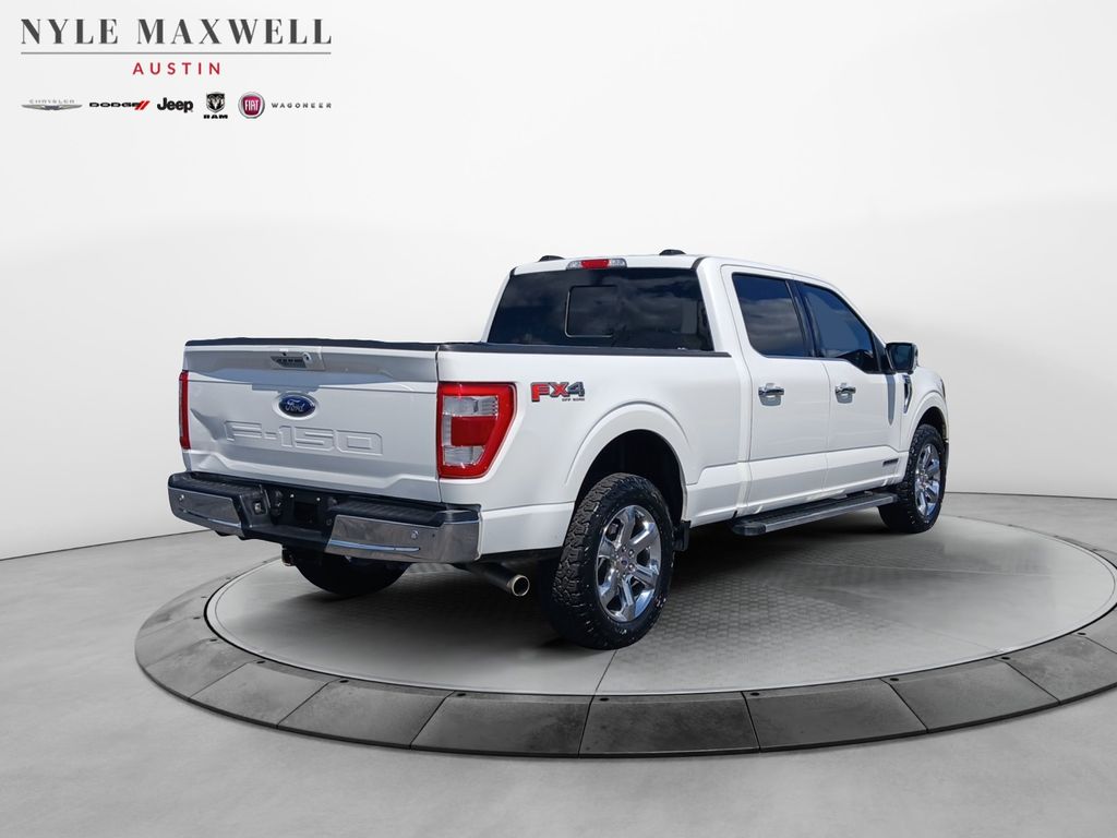 Used Car 2023 Ford F-150  Lariat For Sale Under $50,000 In Austin, Texas