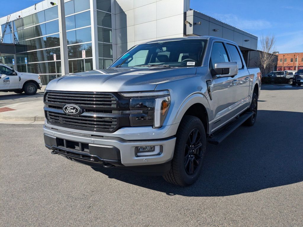 2025 Ford F-150 Platinum