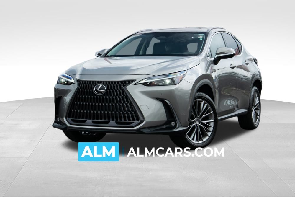 2022 Lexus NX Hybrid 350h's photo
