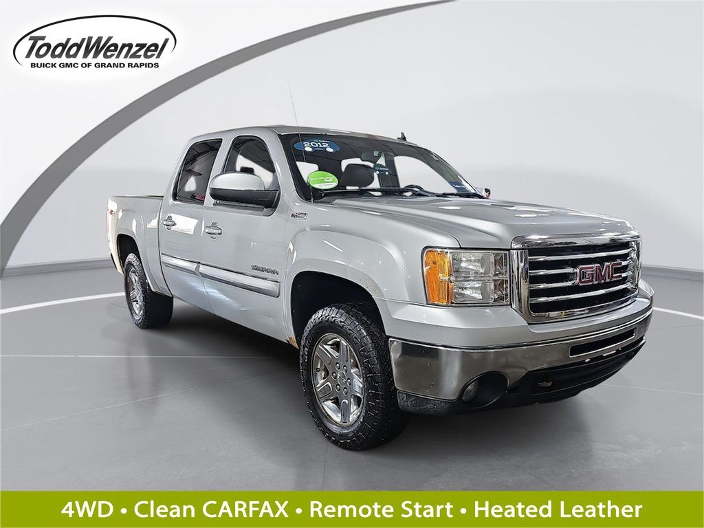 2012 GMC Sierra 1500 SLT Crew Cab 4WD