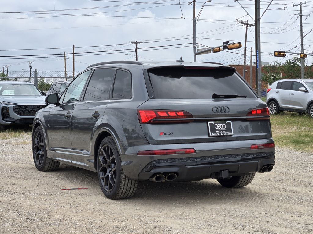 new 2026 Audi SQ7 car, priced at $107,840